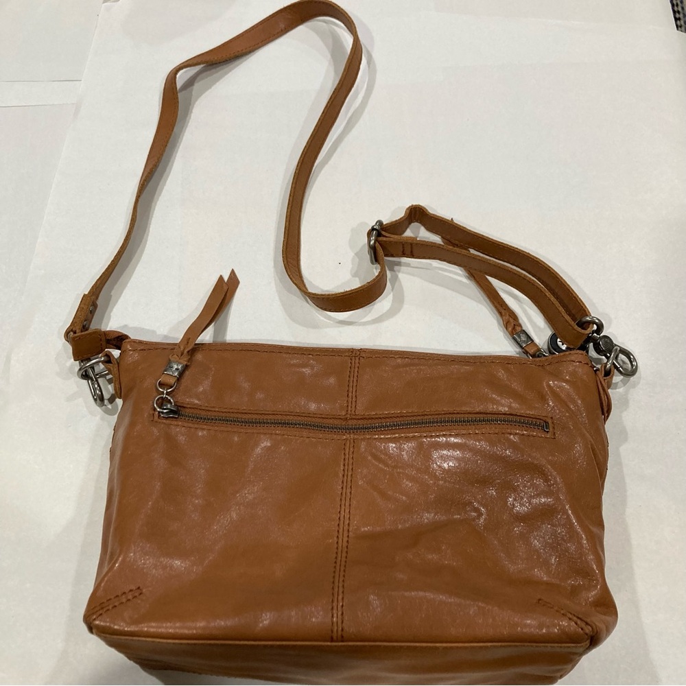 The Sak Brea Women’s Leather Convertible Shoulder/Crossbody Bag Brown / Tan